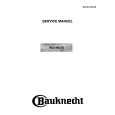 BAUKNECHT WA196/1S Katalog Części