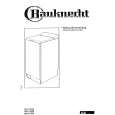 BAUKNECHT WAT3350 Instrukcja Obsługi