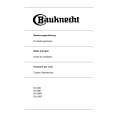 BAUKNECHT DA2855 Instrukcja Obsługi