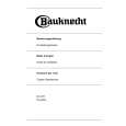 BAUKNECHT DA2655B Instrukcja Obsługi