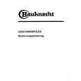 BAUKNECHT GSF5233 Instrukcja Obsługi