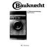BAUKNECHT WT9640 Instrukcja Obsługi