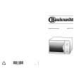 BAUKNECHT MCHD 2134/WH Instrukcja Obsługi