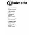 BAUKNECHT KGIC 3543/0 Instrukcja Obsługi